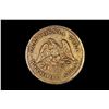 Image 1 : 1849 Norris, Gregg, & Norris $5 Reeded Edge PCGS AU55