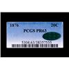 Image 3 : 1876 20C PCGS PR63 CAC