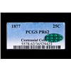 Image 3 : 1877 25C PCGS PR62 CAC