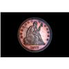 Image 1 : 1877 25C PCGS PR63 CAMEO CAC
