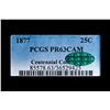 Image 3 : 1877 25C PCGS PR63 CAMEO CAC