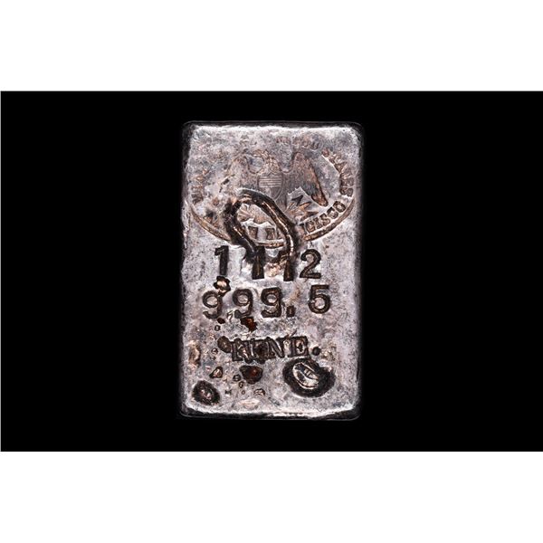 San Francisco Mint 5 oz Silver Ingot