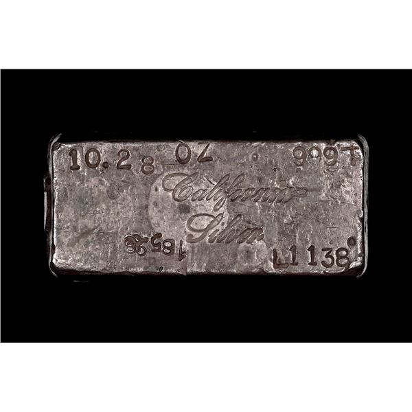 California Silver Bar 10oz