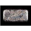 Image 1 : Cincinnati Gold & Silver Refining Company 10 oz Silver Poured Bar
