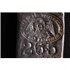 Image 2 : Mid-1930s San Francisco Mint Silver Ingot, 5.14 Ounces Type One Oval Hallmark with Overpunched Logo