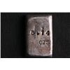 Image 3 : Mid-1930s San Francisco Mint Silver Ingot, 5.14 Ounces Type One Oval Hallmark with Overpunched Logo