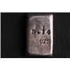 Image 4 : Mid-1930s San Francisco Mint Silver Ingot, 5.14 Ounces Type One Oval Hallmark with Overpunched Logo
