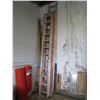 Image 2 : Qty 3 Louisville, Werner, etc Extension Step Ladders  Misc Size & Capacity