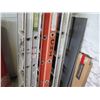 Image 8 : Qty 3 Louisville, Werner, etc Extension Step Ladders  Misc Size & Capacity