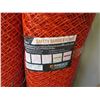 Image 2 : Qty 2 Rolls Presco Safety Barrier Fence