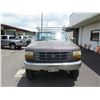 Image 2 : 1992 Ford F350 Pickup Truck w/ Manual Transmission & Roof Rack, Odometer reads 66581 Miles, Starts &