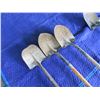 Image 2 : Qty 4 Wood Handle Shovels Misc Size