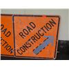 Image 2 : Qty 12 Traffic Signs: Road Construction, One Lane Road, Men Working, etc