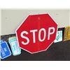 Image 8 : Multiple Signs: STOP, No Smoking, Reserved Parking, Danger Keep Out, Hard Hat Area, etc