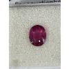 Image 2 : Ruby- 2.09ct 8.66 x 7.08 x 3.45mm Oval Cut-VS-Madagascar-G.F.