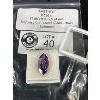 Image 1 : Amethyst 6.625 ct- 17.98 x 9.03 x 6.94 mm Marquise Cut- Loupe Clean_ Brazil
