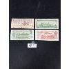 Image 2 : $6 Face Value of Old Canadian Paper Money with Queen Elizabeth on It