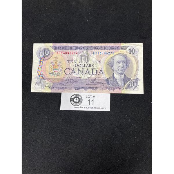 1971 Bank of Canada $10 Bank Note