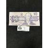 Image 1 : 1989 Bank of Canada $10 Bank Note