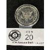 Image 2 : 1996 Silver US 50 Coin. Taken From Proof Set