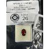 Image 1 : Natural Big Garnet 2.835ct 10.70 x 7.54 x 3.50mm Oval Cut VS- Brazil- Untreated