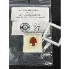 Image 1 : Natural Big Garnet 4.85ct 12.71 x 9.83 x 3.81mm Oval Cut-VS- Brazil- Untreated