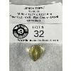Image 1 : Lemon Topaz 13.60 ct. 16.86x 13.77 x 10.21mm Pear Cut-VVS- Eye Clean- Brazil Untreated