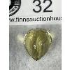 Image 2 : Lemon Topaz 13.60 ct. 16.86x 13.77 x 10.21mm Pear Cut-VVS- Eye Clean- Brazil Untreated