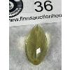 Image 2 : Lemon Topaz- 13.905 ct- 23.14x11.85 x9.00 mm Marquise Cut-VVS-Eye Clean- Brazil-Untreated