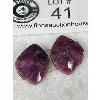 Image 2 : Natural Purple Sheen Rose-Cut Sapphire 23.375ct 20.81 x 15.81 x 3.84mm Untreated