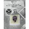 Image 1 : Amethyst 5.71ct 19.51 x 11.66x5.09mm Pear Cut- Loupe Clean- Brazil Untreated