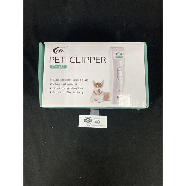 Tife Professional Pet Clipper TP-1680 Dongguan TiFe Electronics