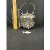Image 1 : Antique Silverplate Biscuit Barrel '1912 Killin Breadalbane’ Rifle Club Shot Trophy