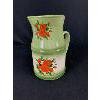 Image 2 : Hand Painted Vintage Jug/Vase – 9.5” Tall & Handcrafted Signed ‘Black County House’