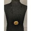 Image 2 : Namgis First NationSigned Carved Mask Pendant