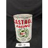 Image 1 : Castrol Racing Motor Oil Tin Can Full