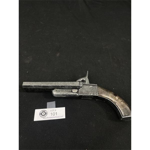Nicely Constructed Vintage Replica Flintlock Pistol