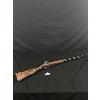 Image 1 : Beautiful Replica Double Barrel Flintlock Rifle with Nicely Handcarved Gun Stock