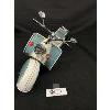 Image 2 : Very Nice Display Model of a Vintage Scooter- Wheels Turn