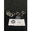 Image 2 : Lot of Silver Coloured Hoop Earrings
