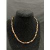 Image 2 : Rare Wooden Beads Choker Necklace and Matching Bracelet Set