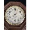 Image 2 : Vintage Cariole Automatic Calendar Pendulum Clock in Working Order