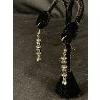 Image 2 : 3 Pairs of Vintage Stone Dangle Earrings