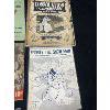 Image 2 : Vintage Pinup Girl Lot. Special Detective Photo Play and Framed Picture