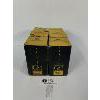 Image 1 : Lot of 6 General Motors Canada 1950's Amber, Green and Clear Glass Lenses