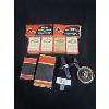 Image 2 : Miscellaneous Collectible Lot of Autoparker Gas Cap, Monkey Links, and Airplane Pencil Sharpener