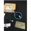 Image 2 : 2 Aukey Wireless Headphones with Adaptor