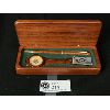 Image 1 : New - Beaver Theme Wooden Pen Set & Watch in Wooden Box