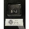 Image 1 : SILVER TONE MASONIC RING SIZE 10.5