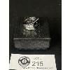 Image 2 : SILVER TONE MASONIC RING SIZE 10.5